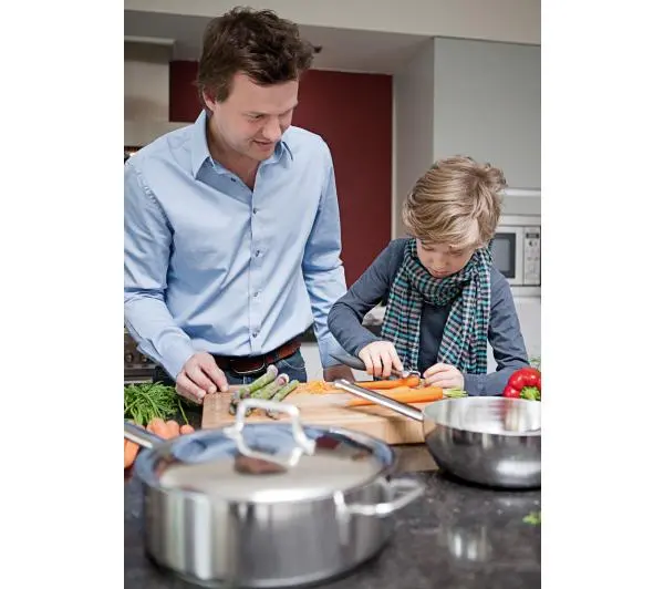 Demeyere Apollo 7  Indukcja Stal nierdzewna 28cm - Kup na Raty - RRSO 0%