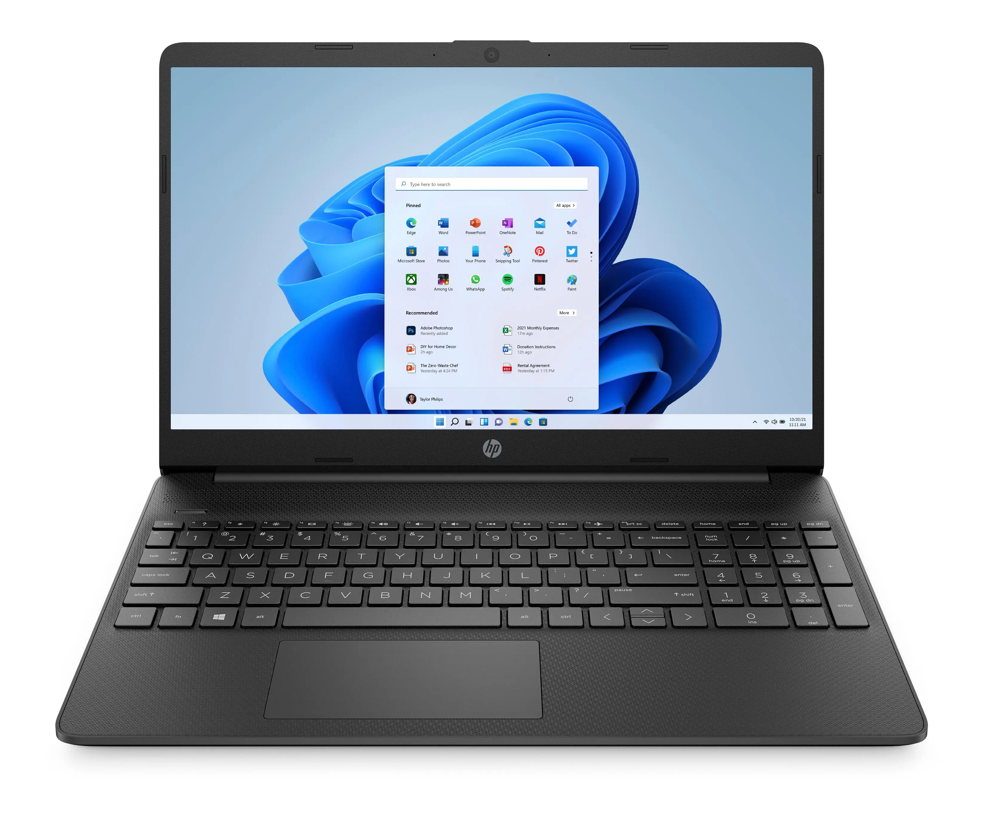 Laptop HP 15s-fq2222nw 15,6" i5-1135G7 8GB RAM 512GB Dysk SSD Win11 Czarny