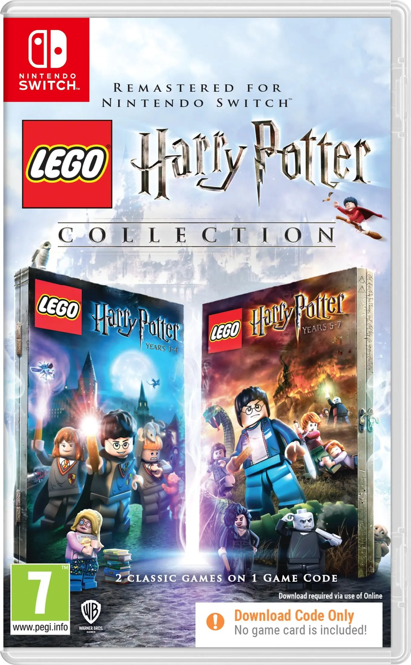 LEGO Harry Potter: Collection Gra na Nintendo Switch