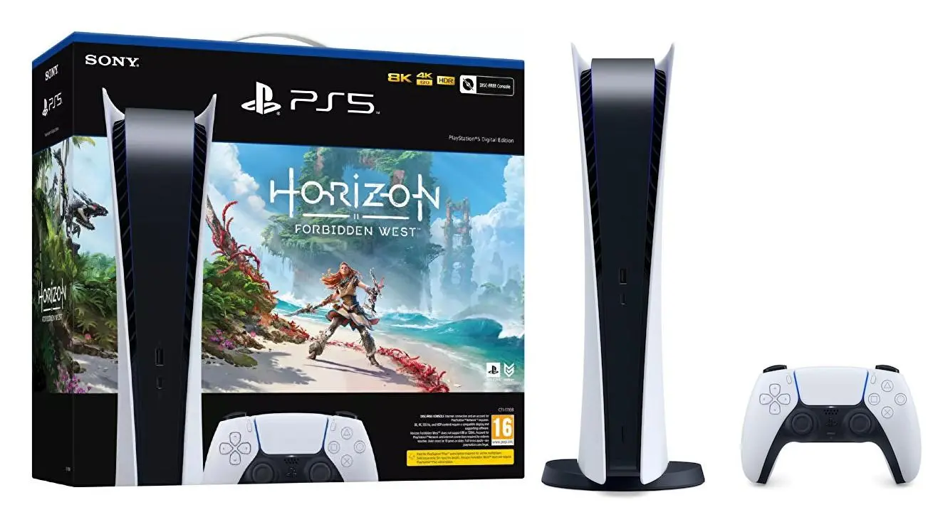 SONY - 新品　PlayStation5 Horizon Forbidden West Buy Sony Horizon Forbidden West | Standard Edition | Ps5