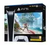 Konsola Sony PlayStation 5 Digital (PS5) + Horizon Forbidden West + Słuchawki PULSE 3D Czarny