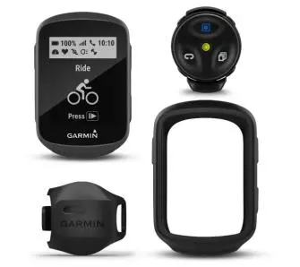 Licznik rowerowy Garmin Edge 130 Plus zestaw do roweru górskiego Czarny