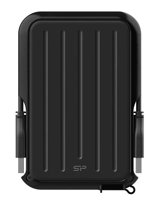 Dysk Silicon Power Armor A66 5TB HDD USB 3.2  Czarny