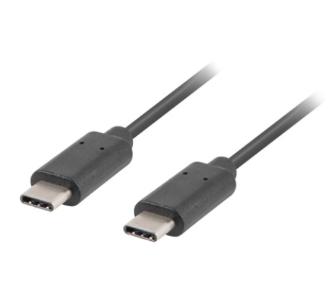 Kabel Lanberg USB-C do USB-C QC 3,0 3m Czarny