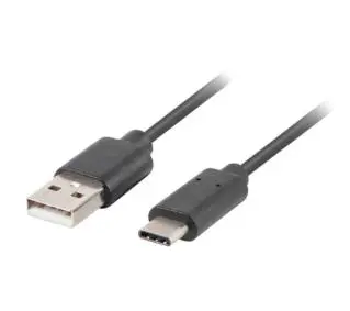Lanberg USB do USB-C QC 3,0 1m Czarny