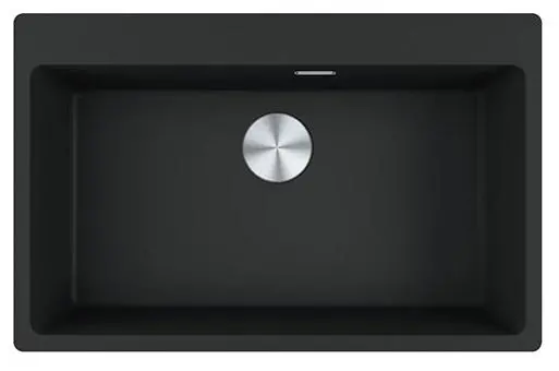 Zlewozmywak Franke Maris MRG 610-73 FTL Granitowy Czarny mat