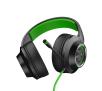 Słuchawki przewodowe z mikrofonem Edifier G4 Nauszne Czarno-zielony