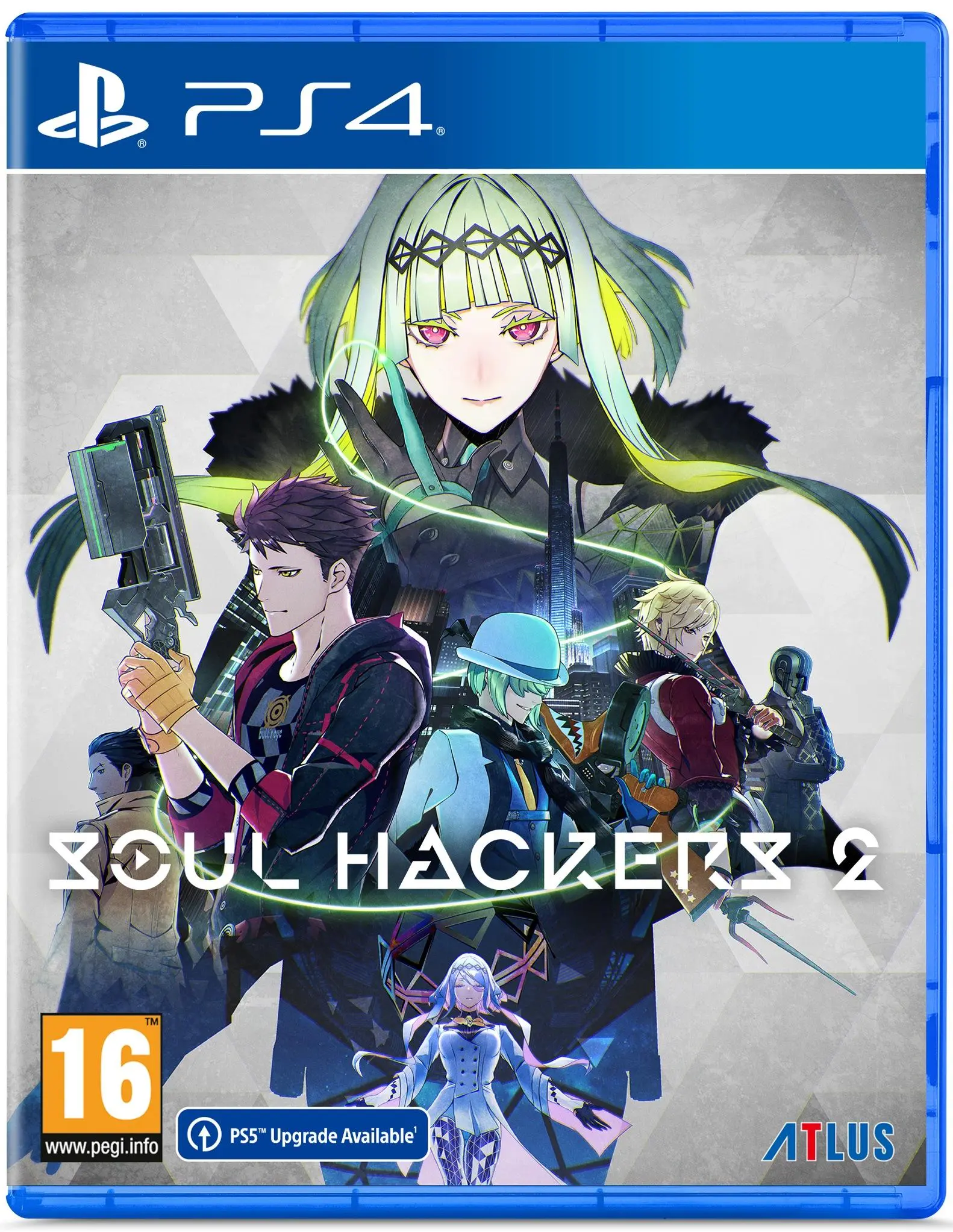 Soul Hackers 2 Gra na PS4 (Kompatybilna z PS5)