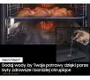 Piekarnik elektryczny parowy Samsung NV7B4245VAK Dual Cook Termoobieg Zdalne sterowanie Czarne szkło