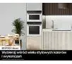 Piekarnik elektryczny parowy Samsung NV7B4245VAK Dual Cook Termoobieg Zdalne sterowanie Czarne szkło