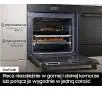 Piekarnik elektryczny parowy Samsung NV7B4245VAK Dual Cook Termoobieg Zdalne sterowanie Czarne szkło