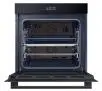Piekarnik elektryczny parowy Samsung NV7B4245VAK Dual Cook Termoobieg Zdalne sterowanie Czarne szkło