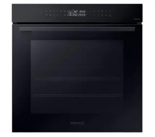 Samsung NV7B4245VAK Dual Cook Termoobieg Zdalne sterowanie Czarne szkło - Kup na Raty - RRSO 0%