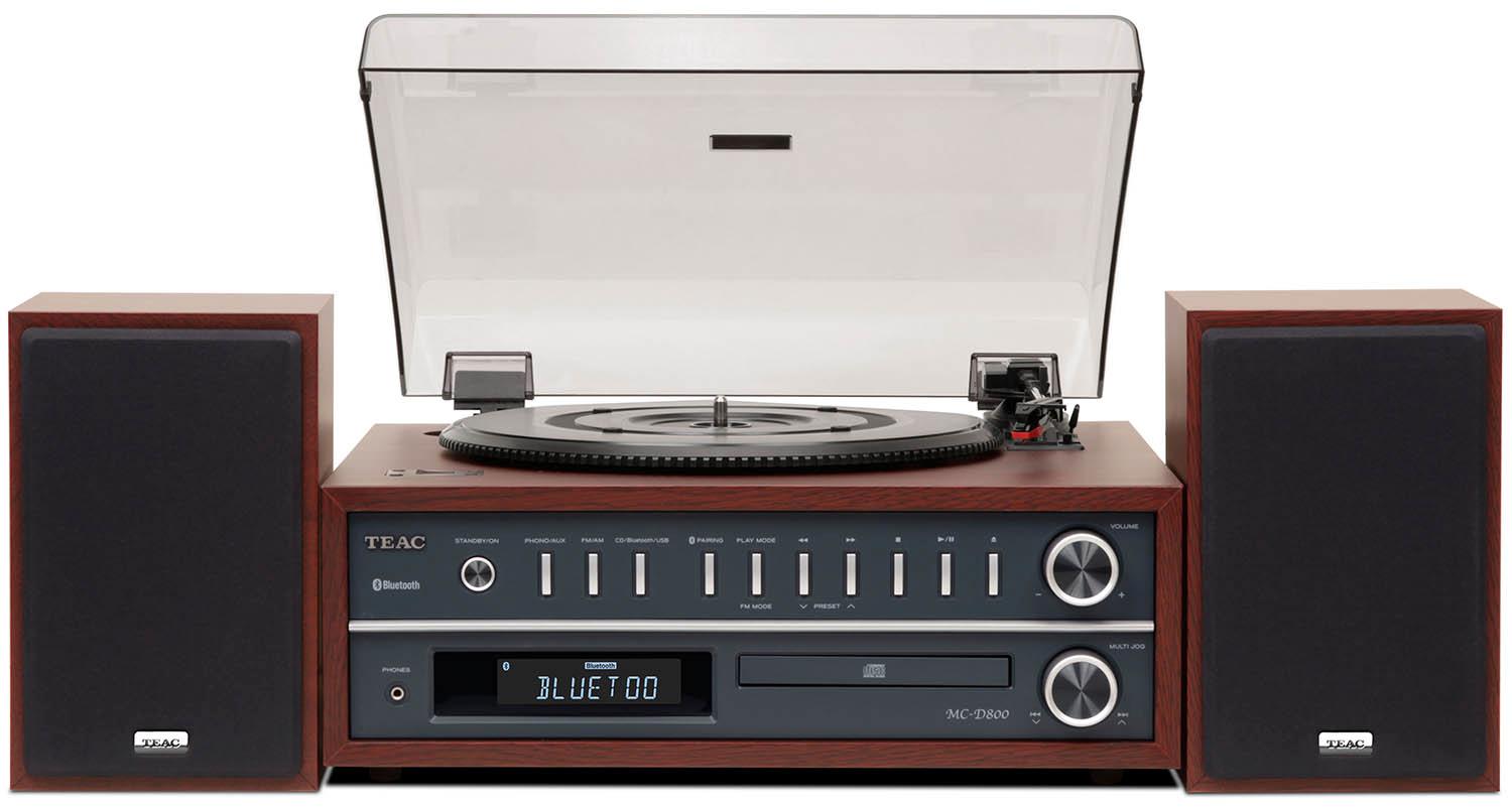 Wieża Teac MC-D800 (wiśniowy)