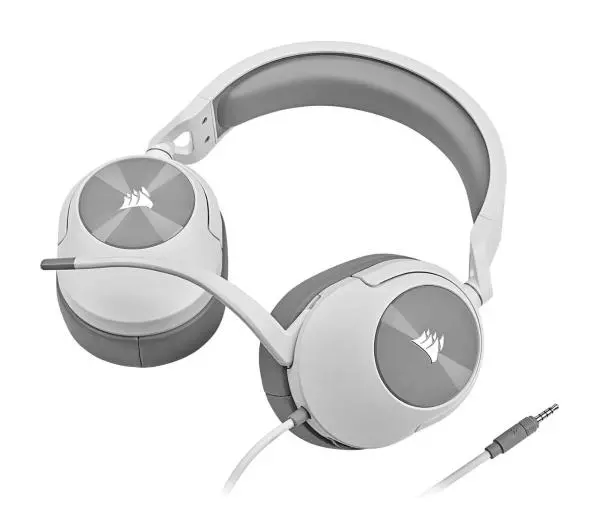 Corsair HS55 Stereo Nauszne Biały
