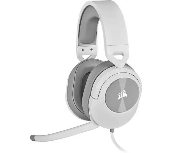 Corsair HS55 Stereo Nauszne Biały