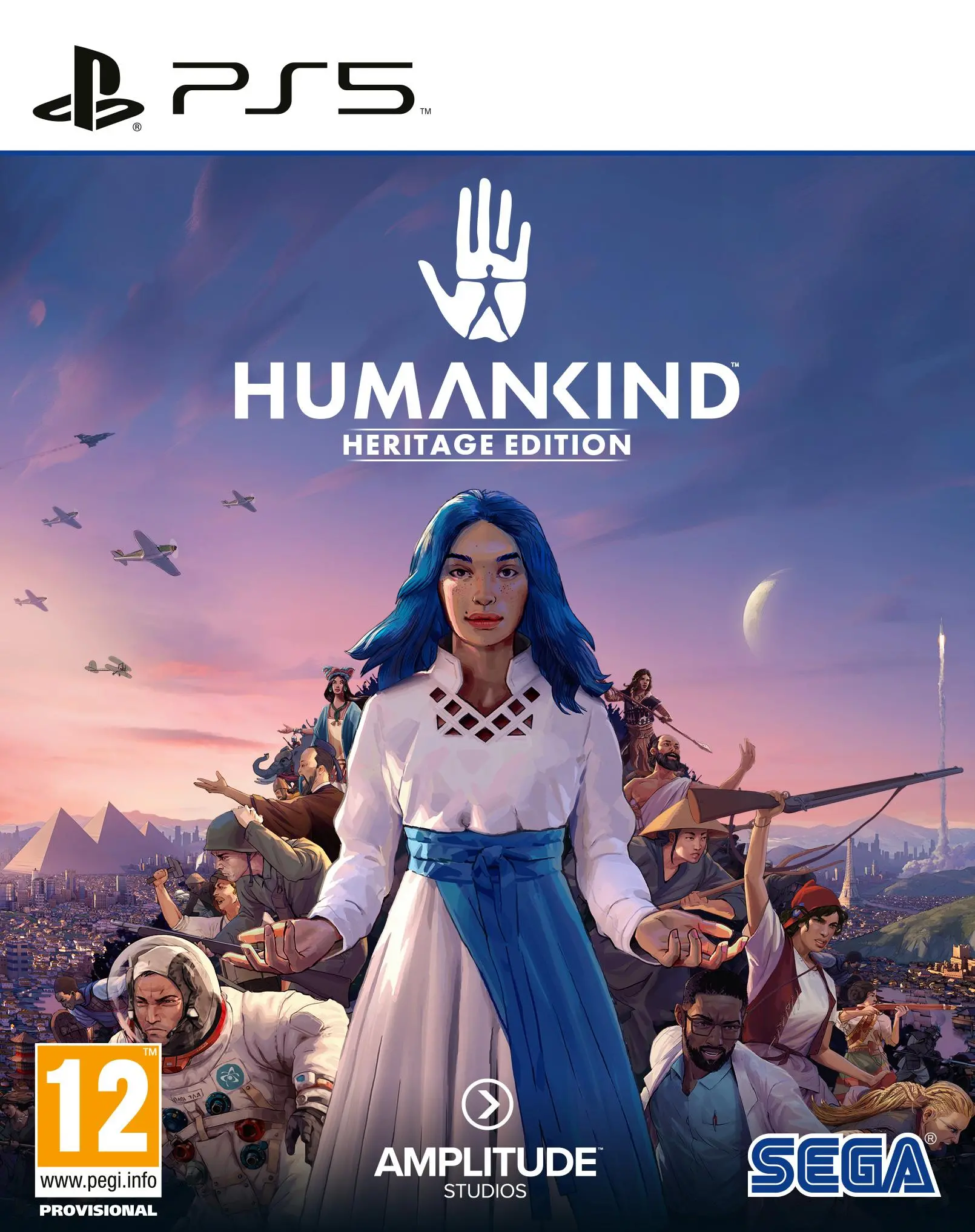 Humankind Edycja Heritage Gra na PS5