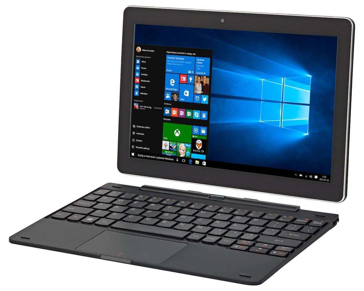 Lenovo Miix 300 10,1" Intel® Atom™ Z3735F 2GB RAM  32GB Dysk  Win10 + klawiatura