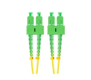 Lanberg kabel światłowodowy FO-SASA-SD11-0010-YE 1m Żółty