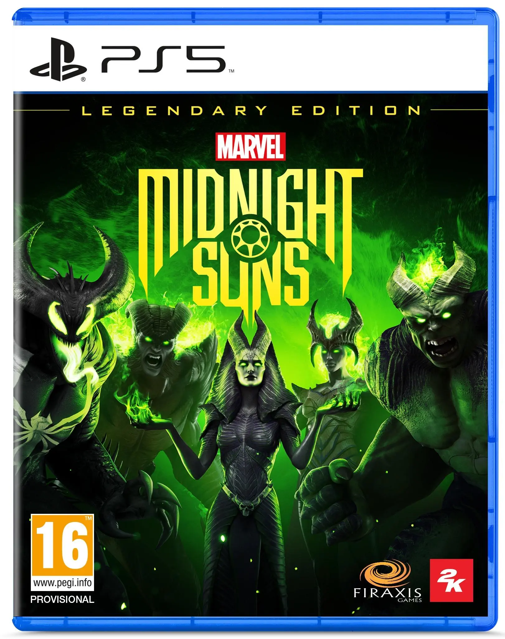 Marvels Midnight Suns Edycja Legendary Gra na PS5