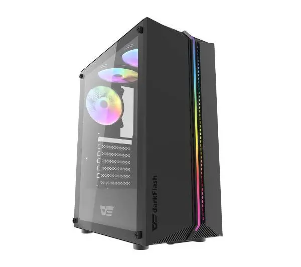 Darkflash DK151 ARGB Czarny