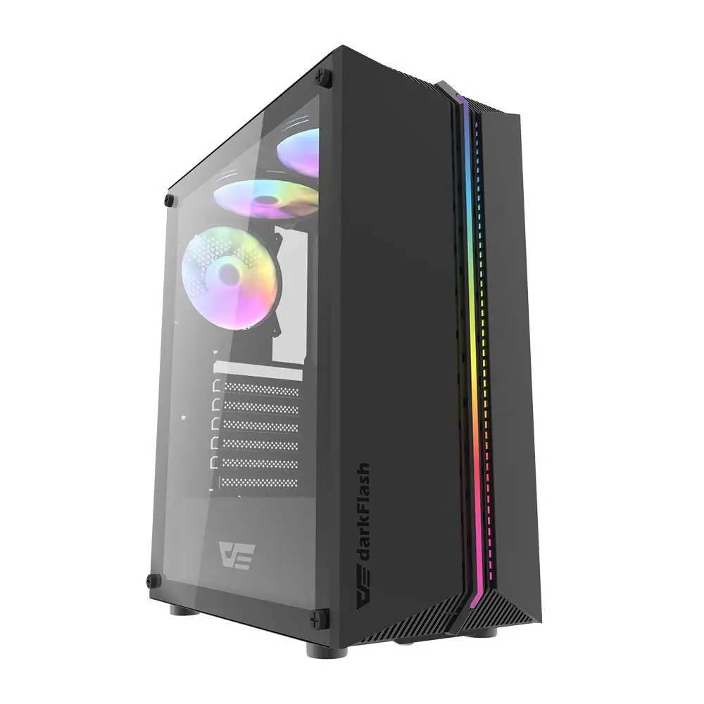 Obudowa Darkflash DK151 ARGB Czarny