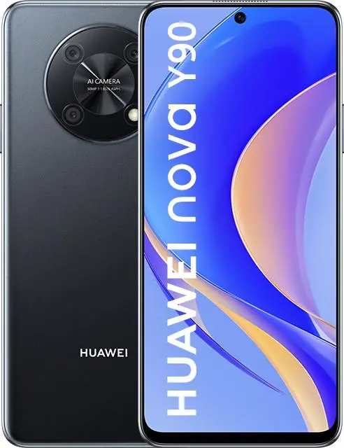 Smartfon Huawei Nova Y90 6/128GB 6,7" 90Hz 50Mpix Czarny