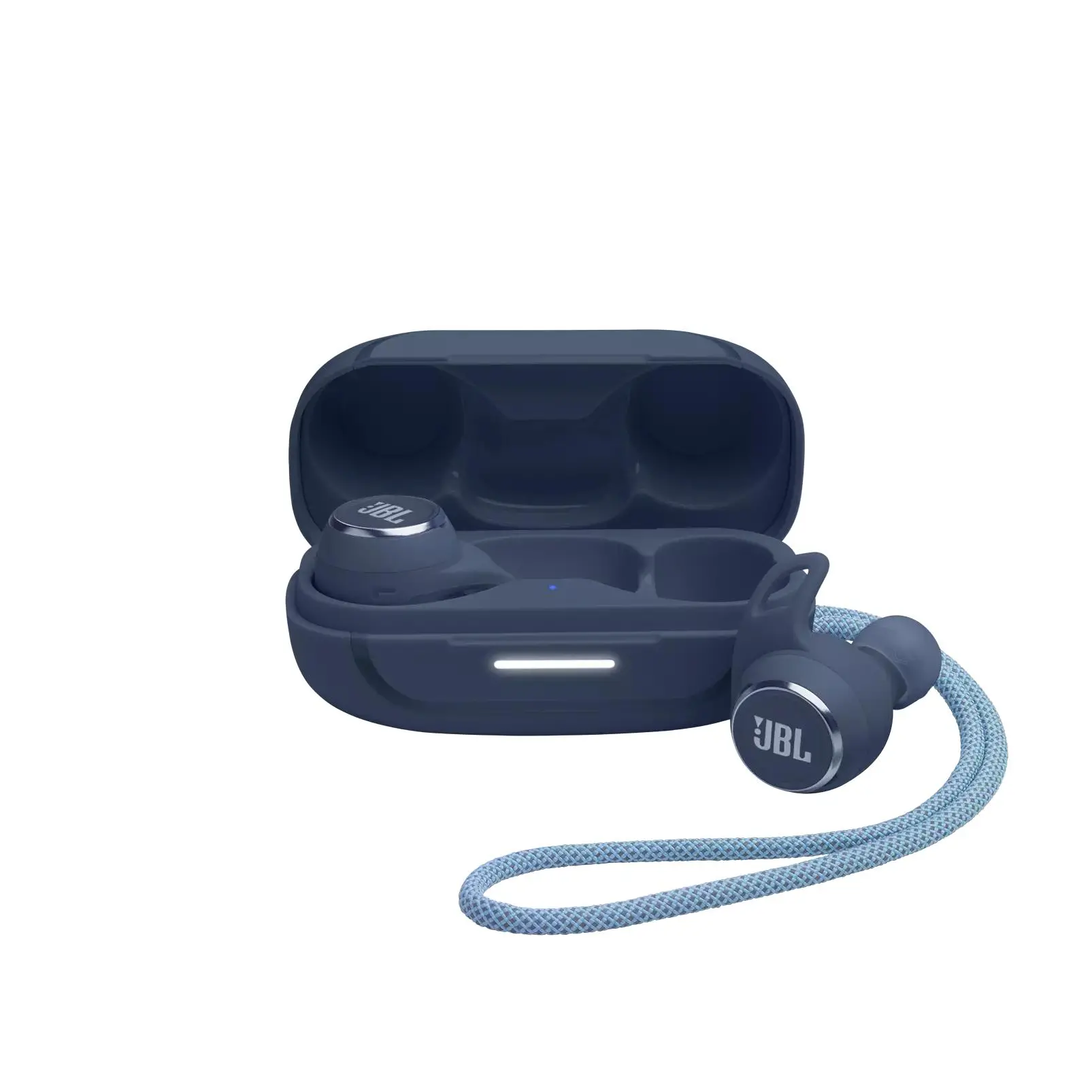 Słuchawki bezprzewodowe JBL Reflect Aero Dokanałowe Bluetooth 5.2 Niebieski