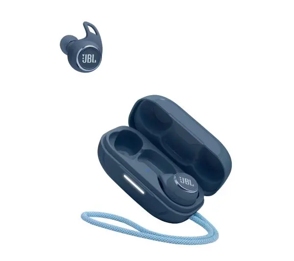 JBL Reflect Aero Dokanałowe Bluetooth 5.2 Niebieski - Kup na Raty - RRSO 0%