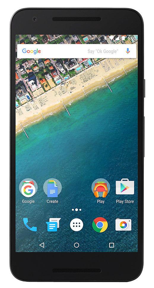 Smartfon LG Google Nexus 5X 32GB (czarny)
