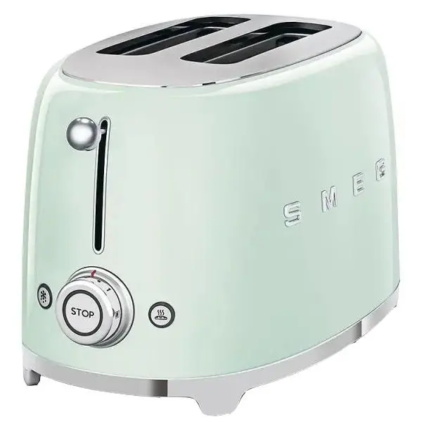 Toster Smeg TSF01PGEU Rozmrażanie 950W