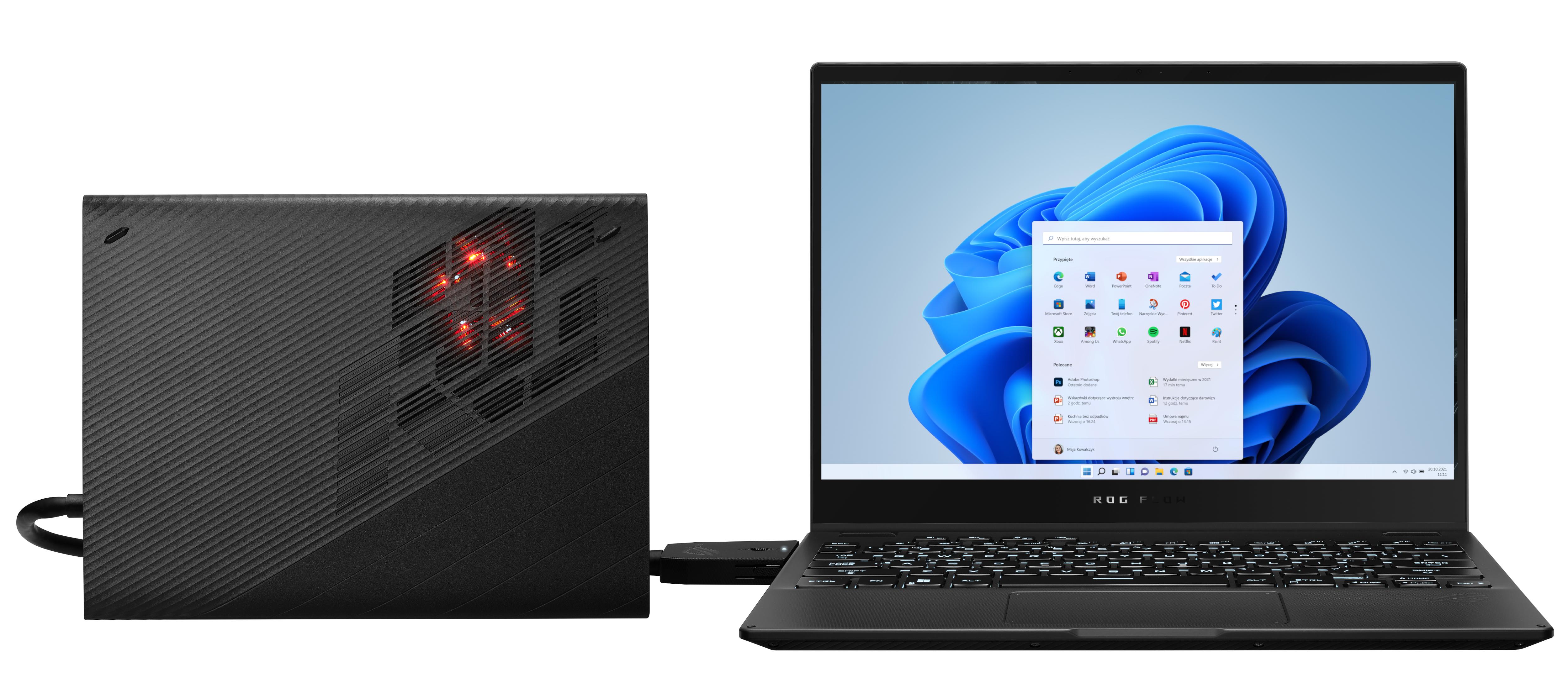 Laptop 2w1 ASUS ROG Flow X13 2022 GV301RE-LI024W 13,4