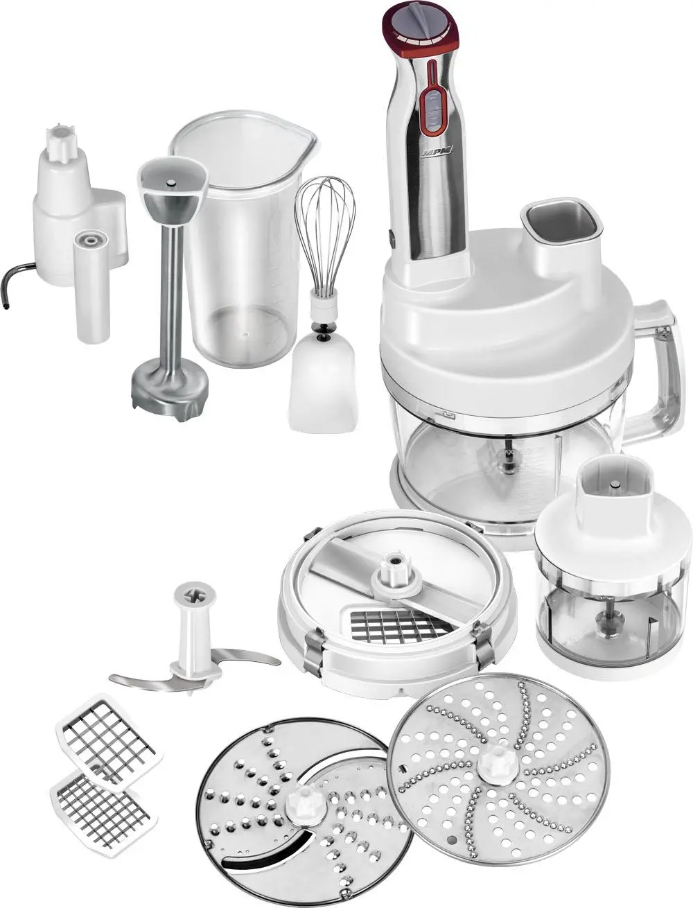 Blender MPM MRK-05 800W Malakser Rozdrabniacz Końcówka do ubijania