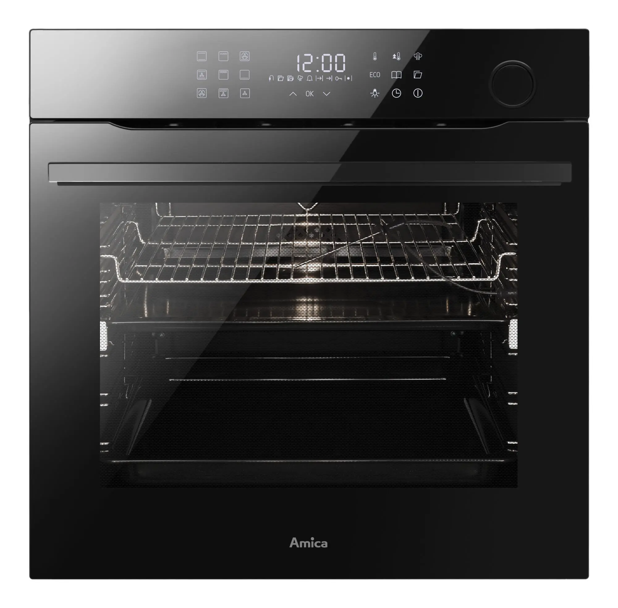 Фото Духовка електрична Amica ED97699BA+