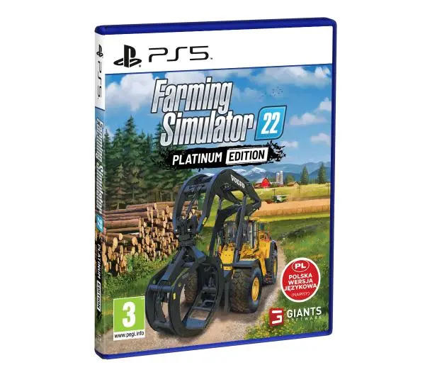 Farming Simulator 22 Platinum Edition Gra na PS5
