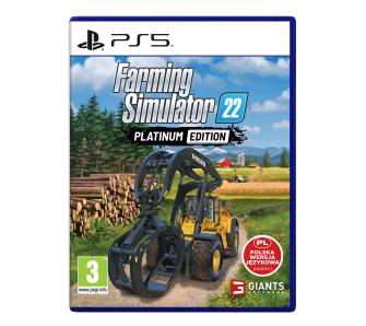 gra Farming Simulator 22 Platinum Edition Gra na PS5