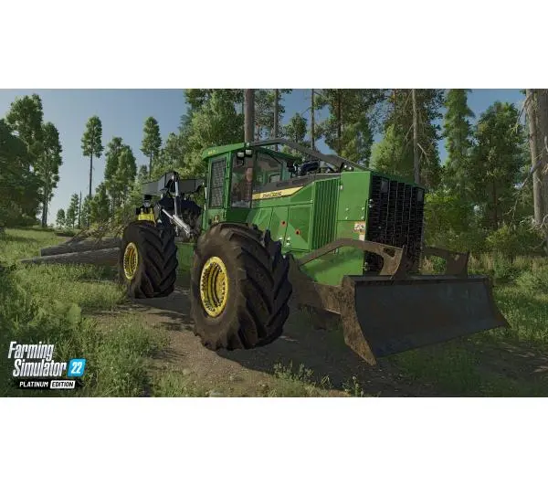 Farming Simulator 22 Platinum Edition Gra na PS5