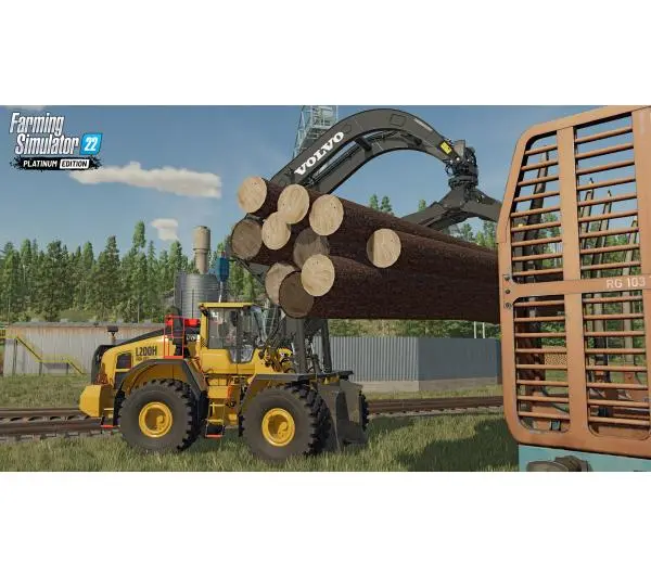 Farming Simulator 22 Platinum Edition Gra na PS5