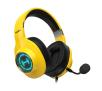 Słuchawki przewodowe z mikrofonem Edifier HECATE G2 II Nauszne Żółty