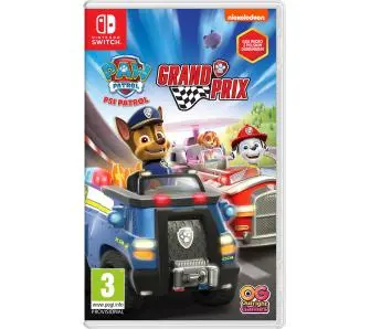 Psi Patrol: Grand Prix Gra na Nintendo Switch