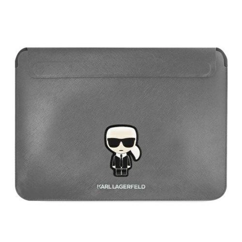 Etui na laptop Karl Lagerfeld SLEEVE KLCS14PISFG 13/14" SREBRNY