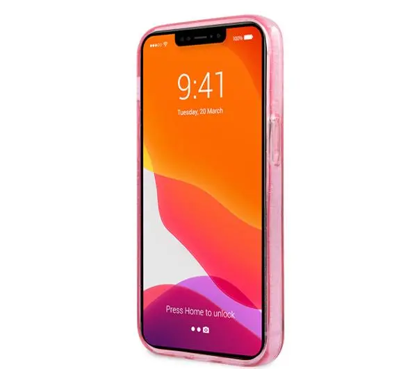 Karl Lagerfeld KLHCP13SKHTUGLP do iPhone 13 mini Różowy