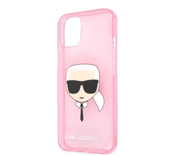 Karl Lagerfeld KLHCP13SKHTUGLP do iPhone 13 mini Różowy