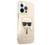 Etui Karl Lagerfeld Glitter Karl`s Head KLHCP13XKHTUGLGO do iPhone 13 Pro Max