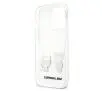 Etui Karl Lagerfeld Transparent Karl & Choupette KLHCP13LCKTR do iPhone 13 Pro/13