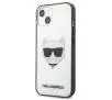 Etui Karl Lagerfeld Ikonik Choupette KLHCP13SHCHCK do iPhone 13 mini