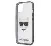 Etui Karl Lagerfeld Ikonik Choupette KLHCP13SHCHCK do iPhone 13 mini