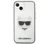 Etui Karl Lagerfeld Ikonik Choupette KLHCP13SHCHCK do iPhone 13 mini