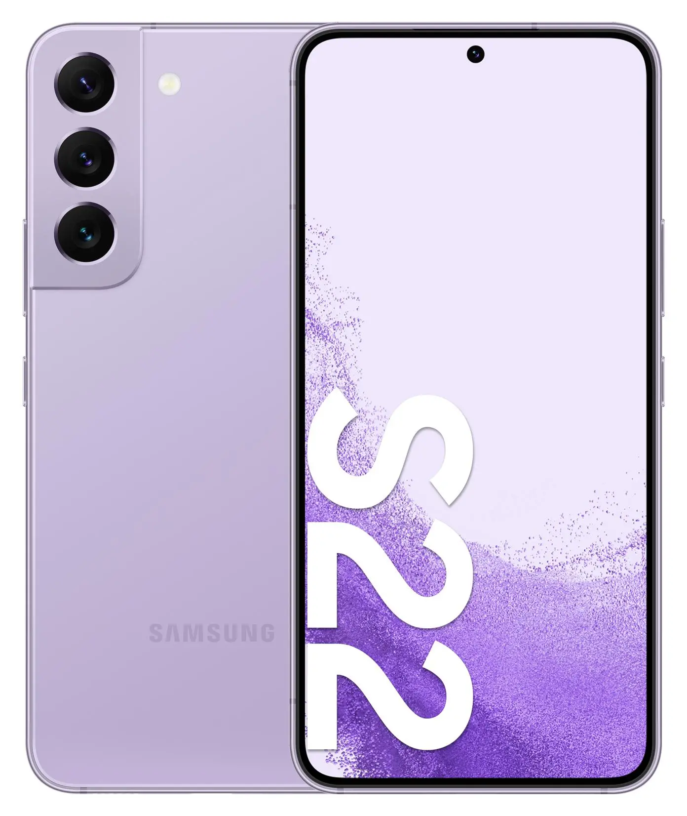 Smartfon Samsung Galaxy S22 8/128GB 6,1" 120Hz 50Mpix Purpurowy