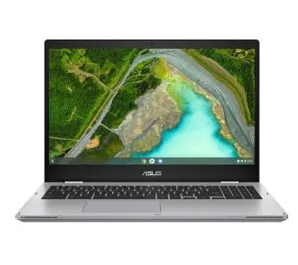 Laptop chromebook ASUS Chromebook CX1 CX1500CNA-BR0092 15,6" Celeron N3350 8GB RAM 64GB Dysk ChromeOS Srebrny